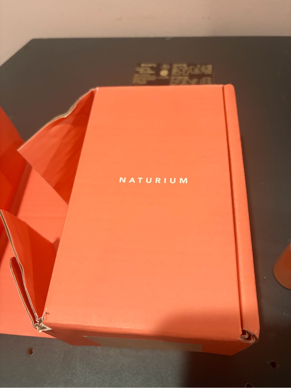 Naturium Coral Gift Box — Women's Skincare Set Packaging